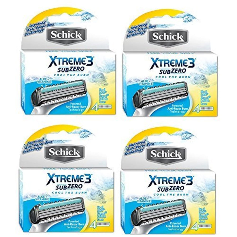 Xtreme3 Subzero Refills - 16 Cartridges