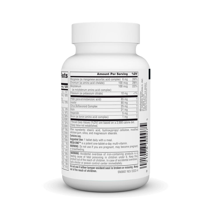 Source Naturals Mega-One Multi-Vitamin with Minerals* -