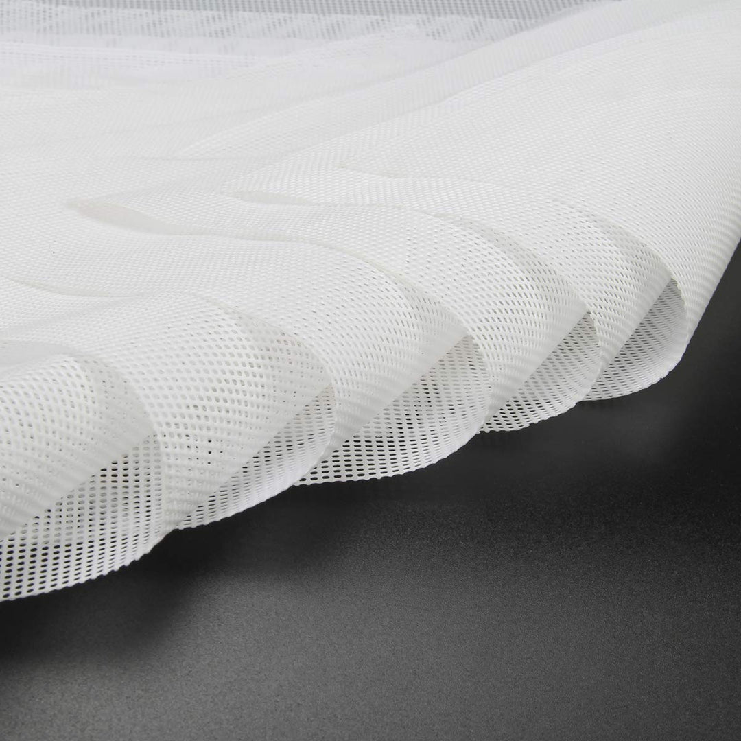 Silicone Dehydrator Sheets, 6 PCS Non-stick Fruit Dehydrator Mats, Reusable Baking Mat For Fruit Dryer Steamer Liners 14 Inch