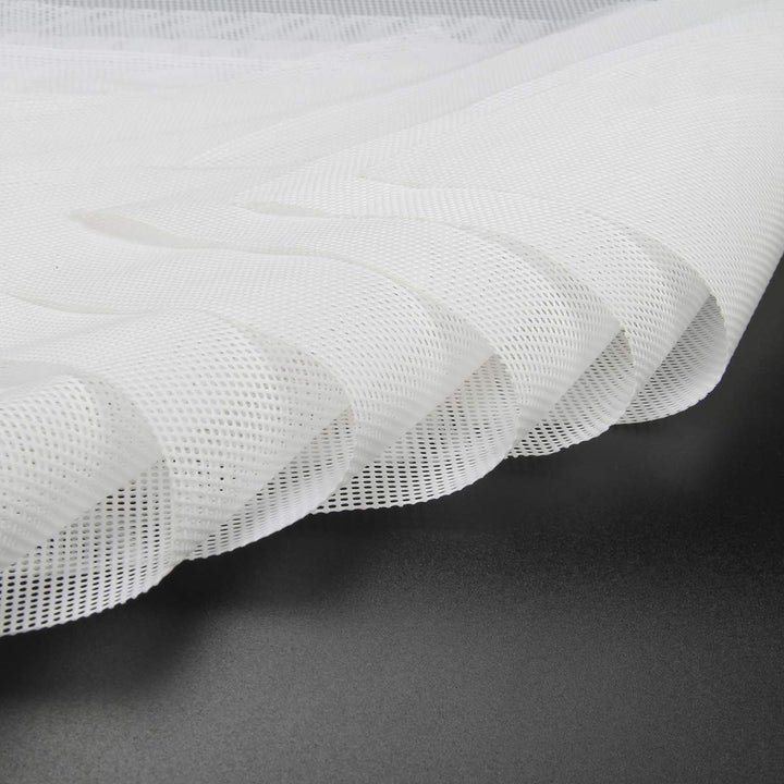 Silicone Dehydrator Sheets, 6 PCS Non-stick Fruit Dehydrator Mats, Reusable Baking Mat For Fruit Dryer Steamer Liners 14 Inch