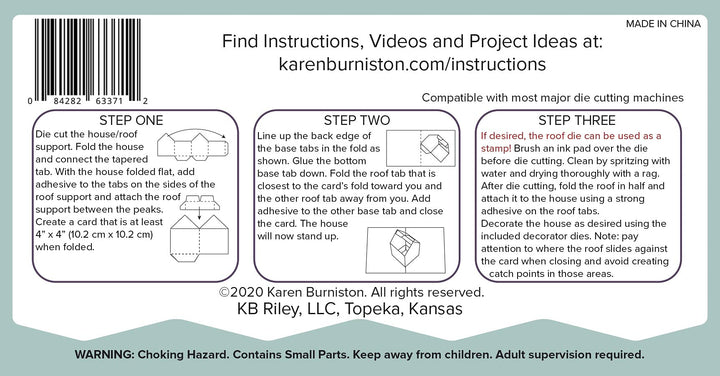 KB Riley Dies, Tiny House Pop-Up