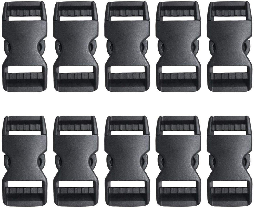 BEAULEGAN Plastic Buckles 2 Inch (Pack of 4) - Quick Si