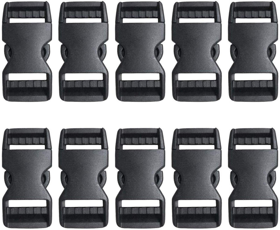 BEAULEGAN Plastic Buckles 2 Inch (Pack of 4) - Quick Si