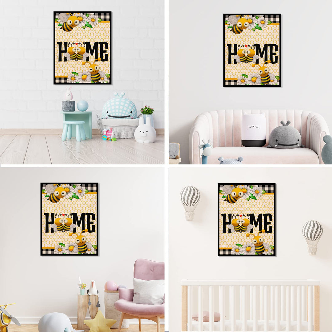 NAIMOER DIY 5D Bee Diamond Art Kits for Adults, Round F
