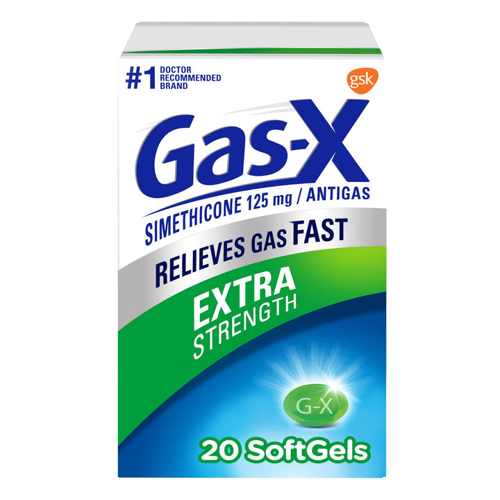 Gas-X Extra Strength Gas Relief Softgels with Simethico