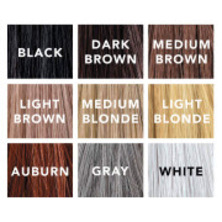 XFusion Keratin Hair Fibers - Medium Brown (Large Size 28g)