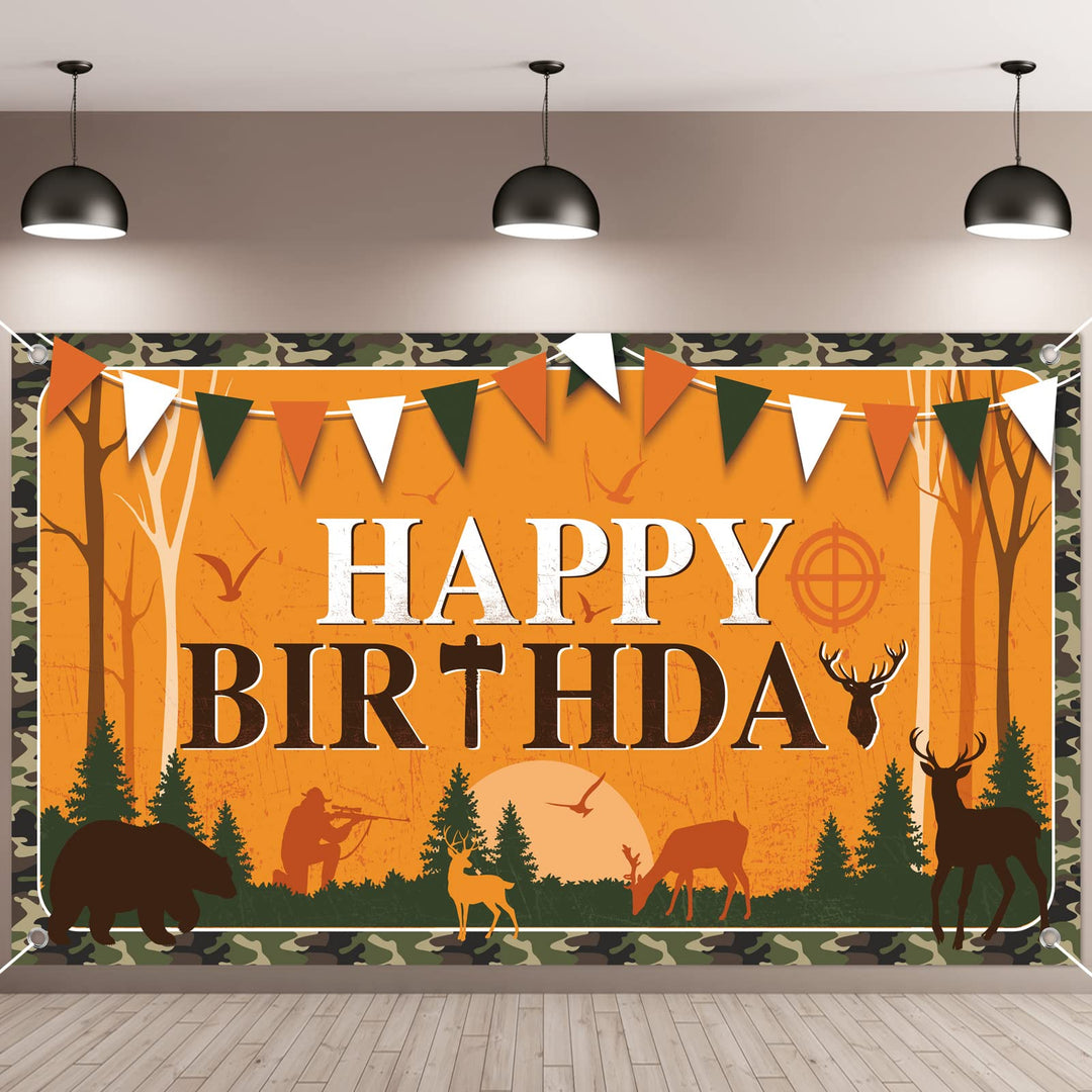 Hunting Birthday Party Supplies Gone Hunting Photograph