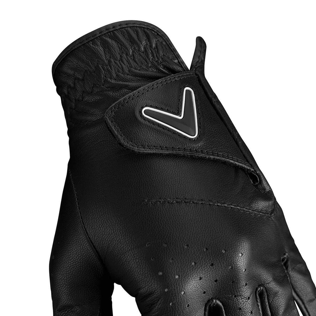 Callaway Golf Opti Color Glove (Worn on Left Hand, Standard, X-Large, Red)