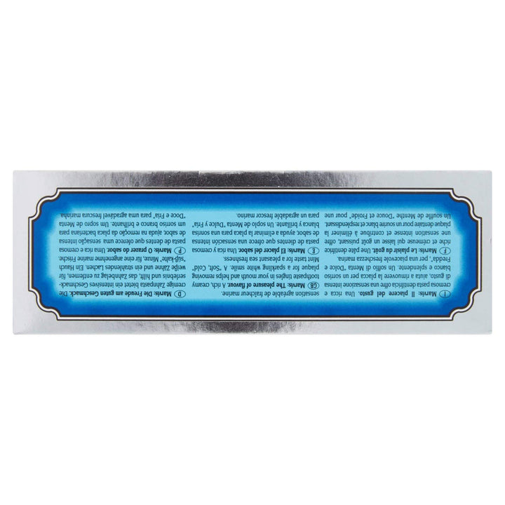 Marvis Aquatic Mint Toothpaste, Travel Size 1.3 Oz