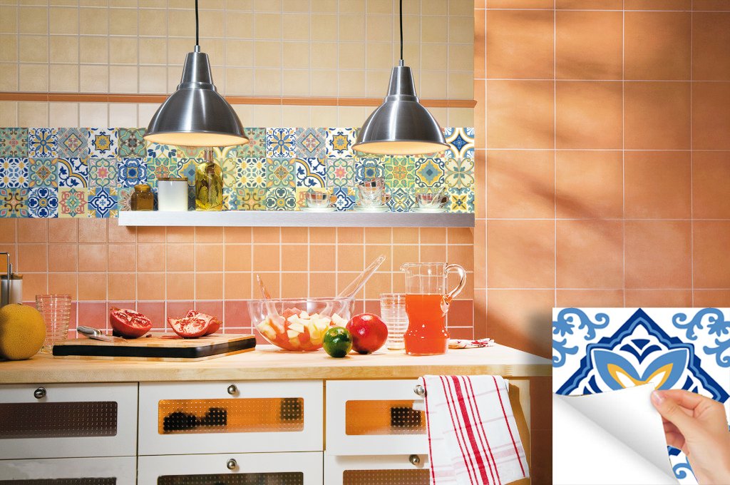 GSS Designs 24 PC Pack Traditional Mexican Talavera Til