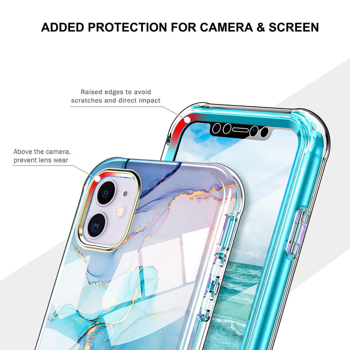 DT Series Case for iPhone 11 Case Built with Screen Pro