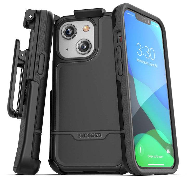 Encased Rebel Designed for iPhone 13 Belt Clip Case (20