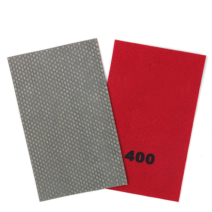 BSRTTOOl Diamond Sandpaper Polishing Abrasive Paper - Sanding Tile Concrete Marble Stone Ceramics Glass (400 Grit)