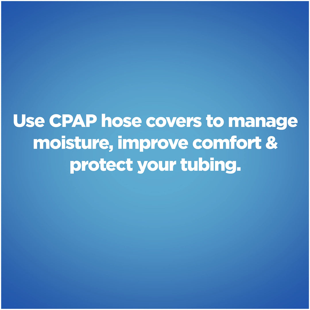 resplabs CPAP Hose Cover Tubing Sleeve for Standard, Sl