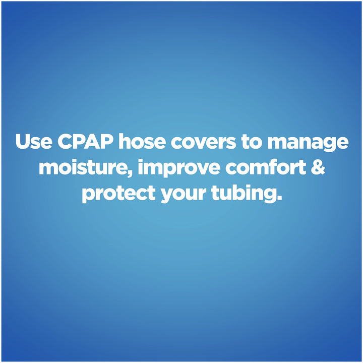 resplabs CPAP Hose Cover Tubing Sleeve for Standard, Sl