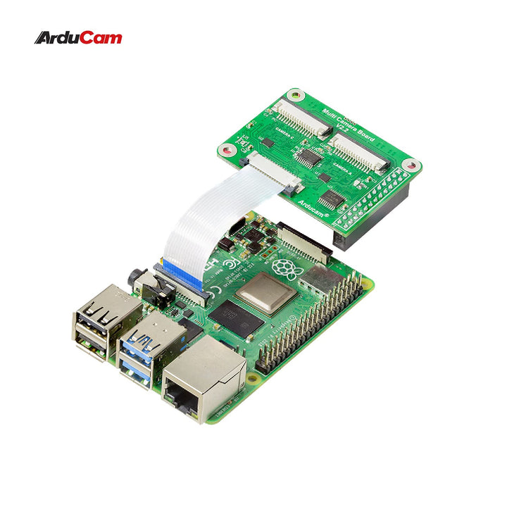 Arducam Multi Camera Adapter Module V2.2 for Raspberry 