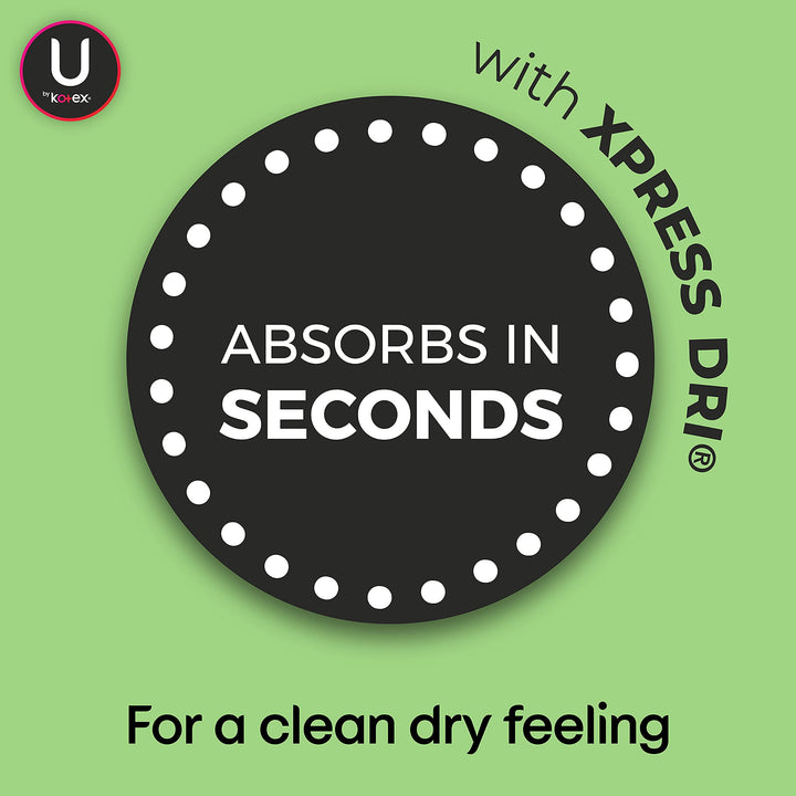 Kotex Lightdays Pantiliners Unscented Regular 64 ct