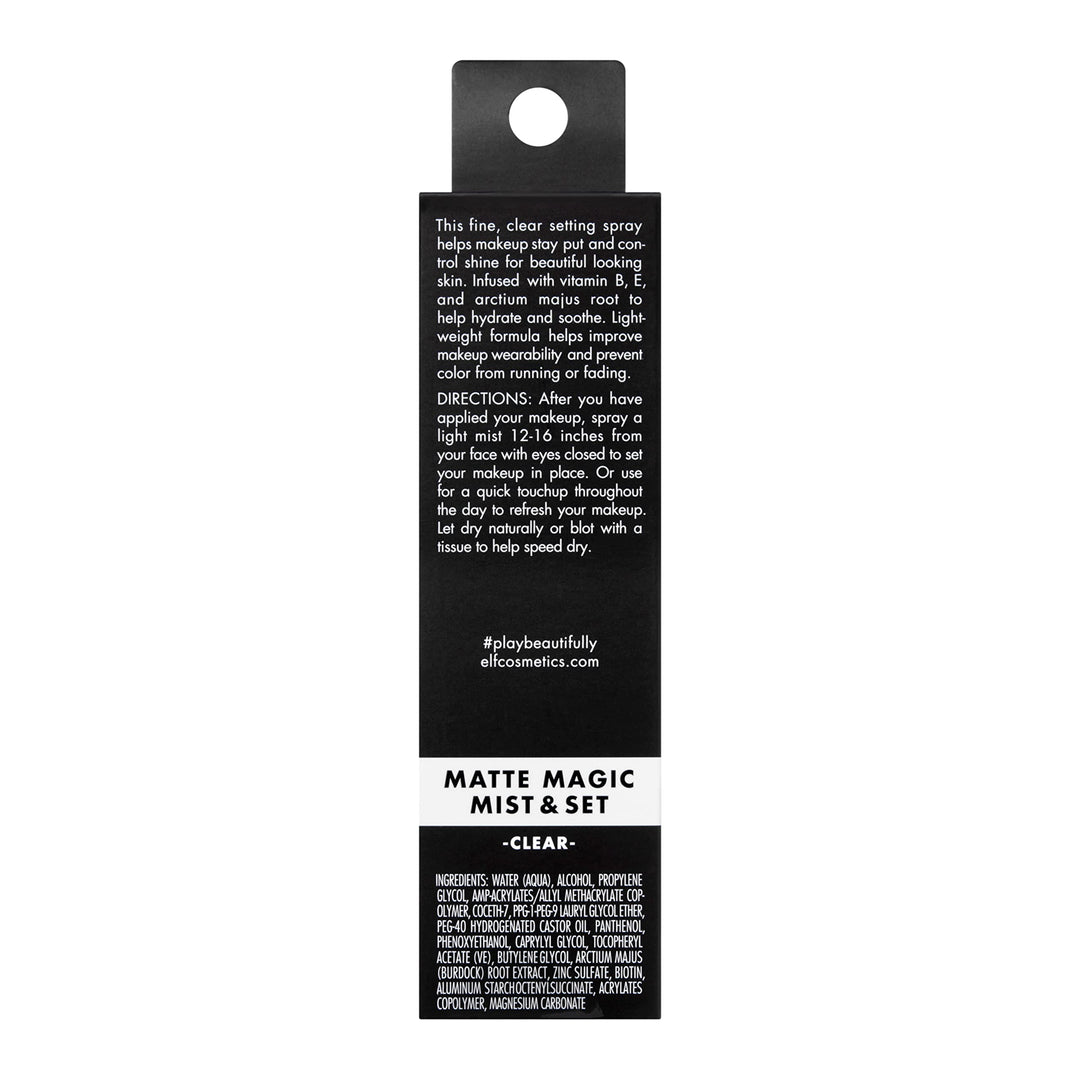 New ~ Matte Magic Mist