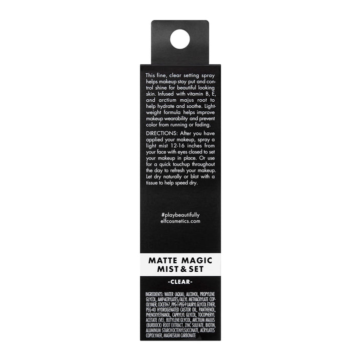 New ~ Matte Magic Mist