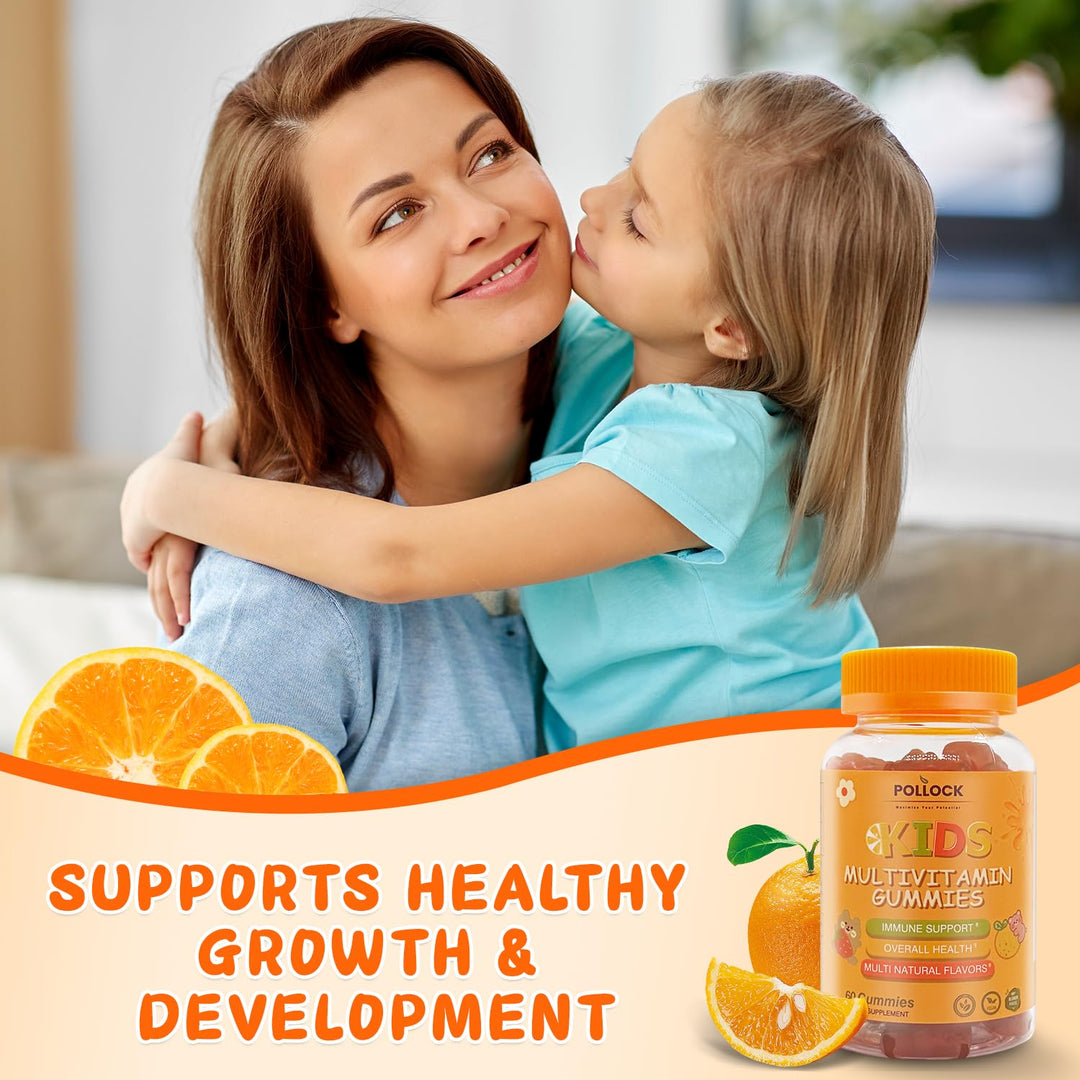 POLLOCK Bear Kids Omega-3 &amp; Multivitamin Gummie