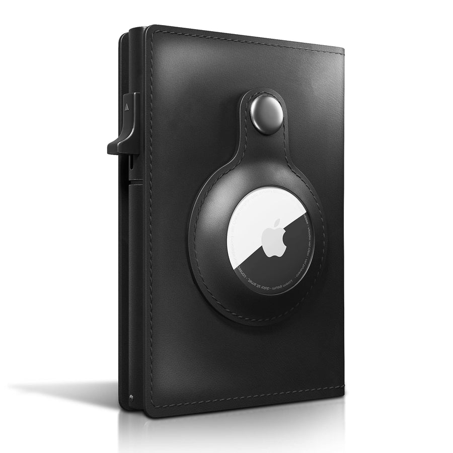 ANOVUS AirTag Wallet (Mocha) | Trackable Wallet with Ai