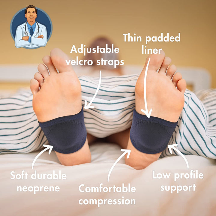 Dr. Frederickâ‚¬â„¢s Original Arch Support Brace Set - 