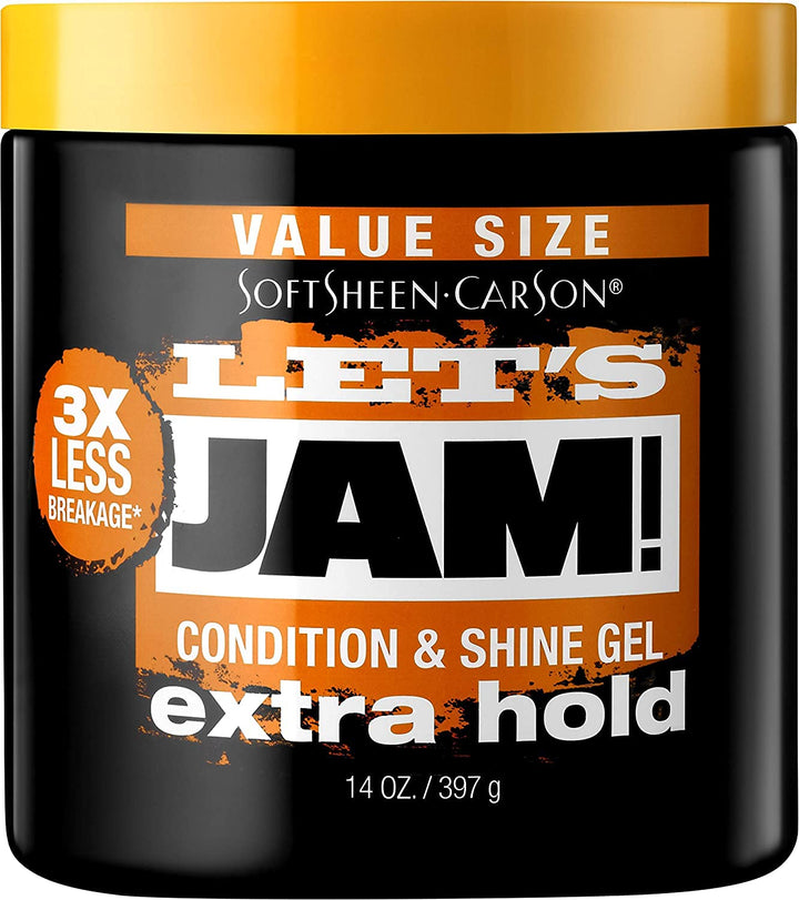 Let&#39;s Jam Shining &amp; Conditioning Gel Extra Hold, 14oz