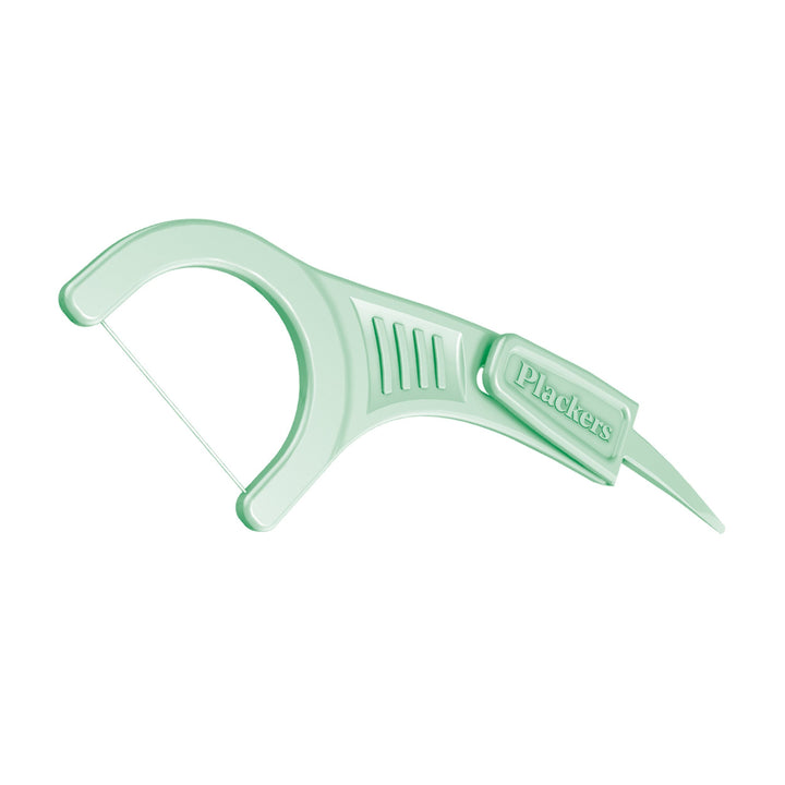 Plackers Micro Mint Dental Floss Picks, 150 Count, 2 Pa