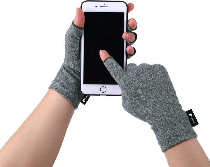 Duerer Arthritis Compression Gloves Women Men for RSI, 