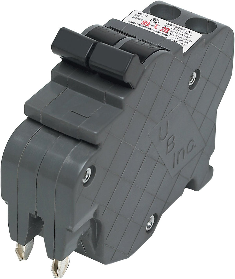 UBIF0220N FPE Circuit Breaker, 2-Pole 20-Amp Thin Series
