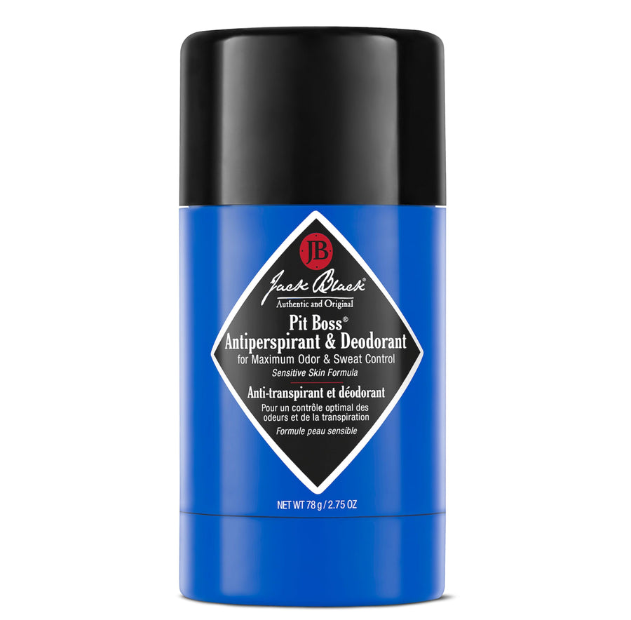 Pit Boss Mens Deodorant Antiperspirant - Deodorant Men Sensitive Skin, Antiperspirant for Men, Mens Gifts for Christmas, Gifts for Men, Mens Stocking Stuffers, Stocking Stuffer for Men