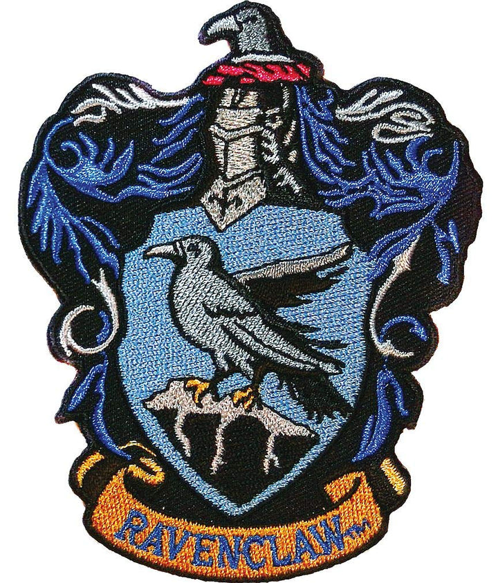 Harry Potter Patch, Ravenclaw Crest Iron On Patches - Harry Potter Gifts &amp; Merchandise…