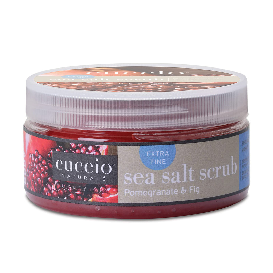 Pomegranate and Fig Sea Salt, 8 Ounce
