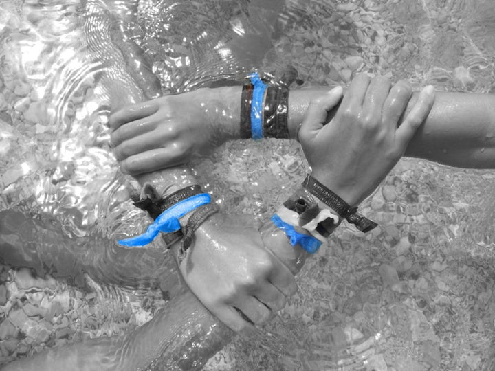 Simbi hair-bracelet Simbi bracelet/hair tie / 6 PAK