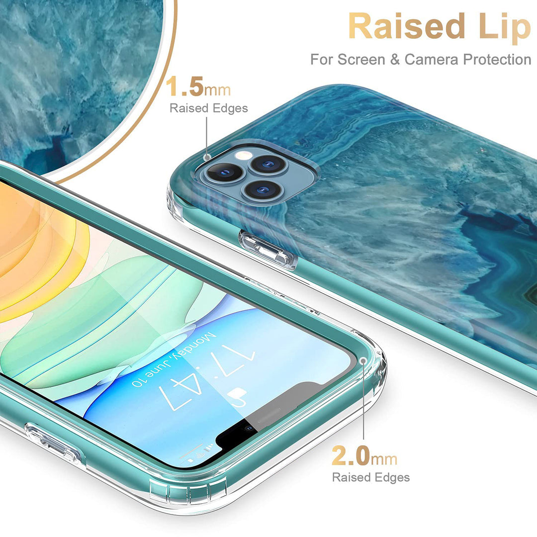 Esdot Compatible with iPhone 12 Pro Max Case with Built