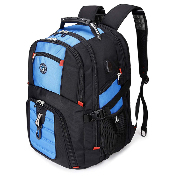 SHRRADOO Extra Large 50L Travel Laptop Backpack with US