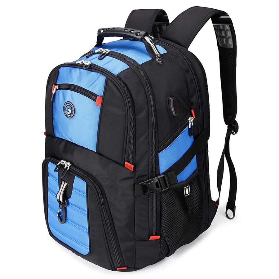 SHRRADOO Extra Large 50L Travel Laptop Backpack with US