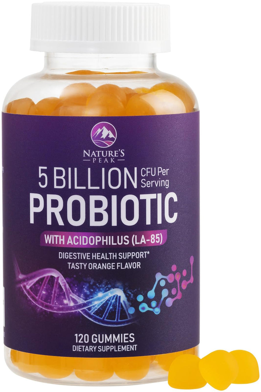 Probiotic Gummies for Women, Men & Teens - 5 Billio