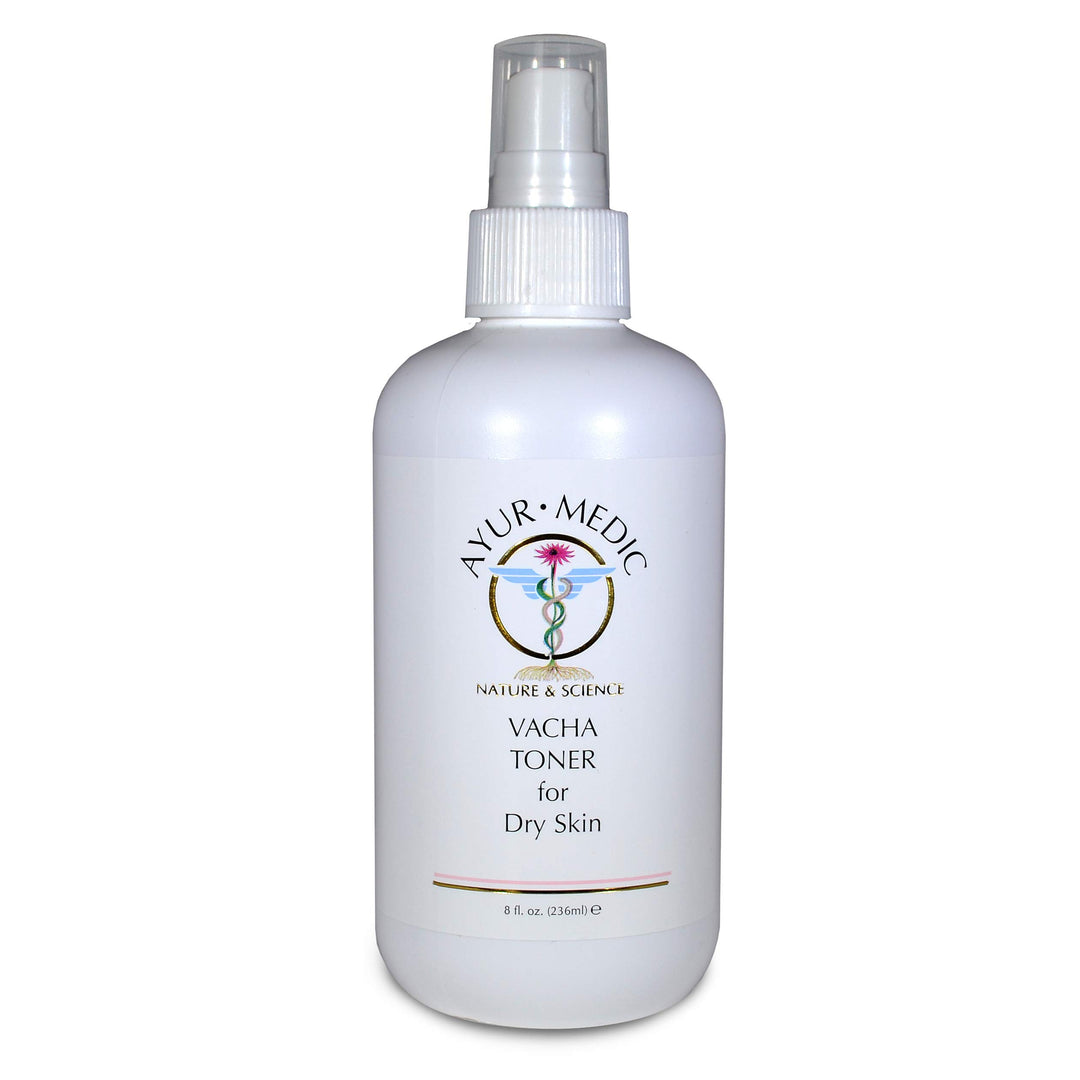 Vacha Dry Skin Toner, Dry to Sensitive Skin (8 oz.)