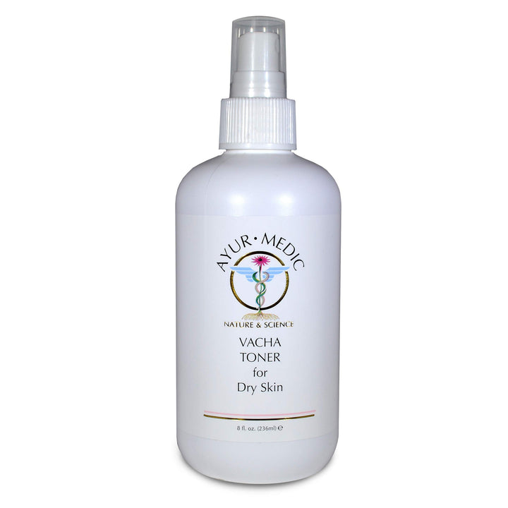 Vacha Dry Skin Toner, Dry to Sensitive Skin (8 oz.)