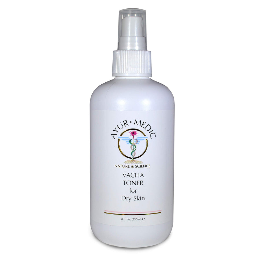 Vacha Dry Skin Toner, Dry to Sensitive Skin (8 oz.)