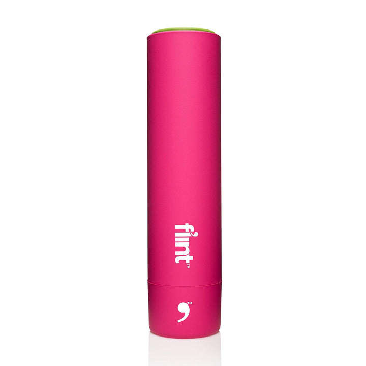 Retractable Lint Roller, Refillable, 30 Sheets, Pink