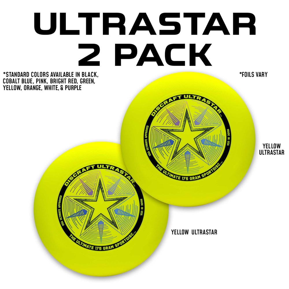 Ultra-Star 175G Ultimate Disc - White