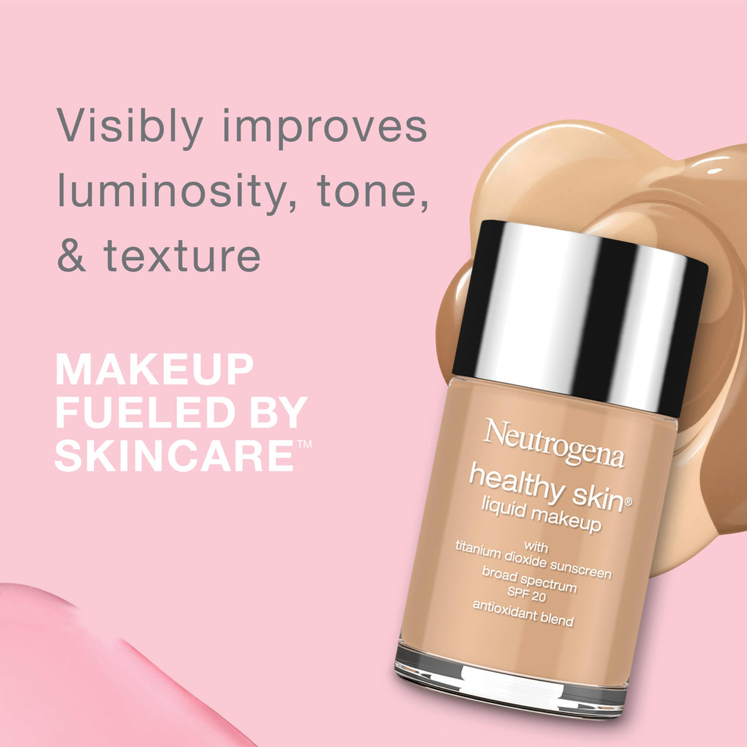 Neutrogena Healthy Skin Liquid Makeup Foundation, Broad