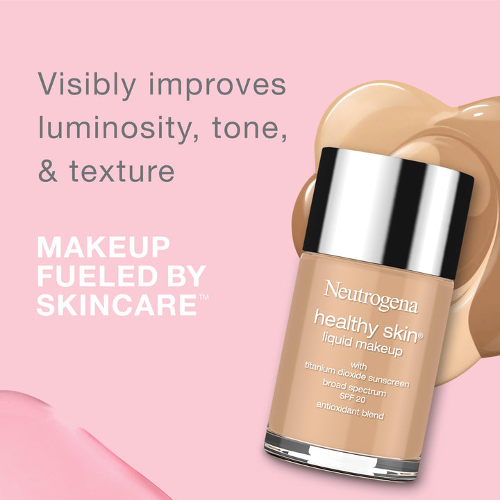 Neutrogena Healthy Skin Liquid Makeup Foundation, Broad