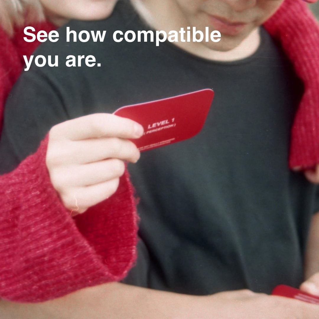 WE&#39;RE NOT REALLY STRANGERS Honest Dating Expansion Pack Card Game – 50 Cards &amp; Wild Cards – Conversation Cards for Couples, Adults, &amp; Teens for Date Nights &amp; Game Nights, Ages 18+, 2 Players