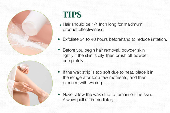 C+E Ready-To-Use Wax Strips for Body