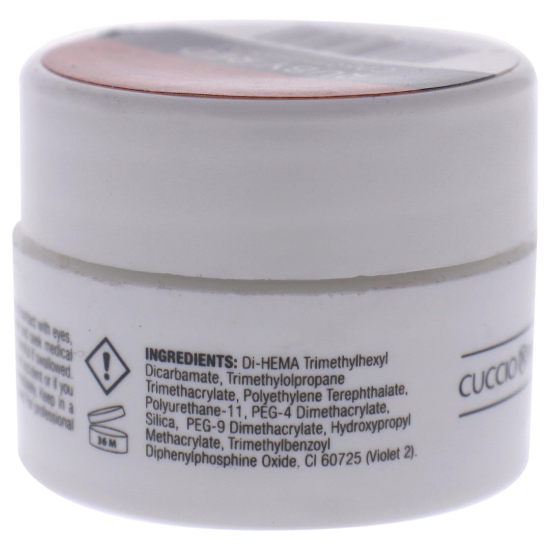 Pro - T3 Self Leveling Sparkle Gel - Ruby Red - for Women - Nail Gel - 0.25 oz