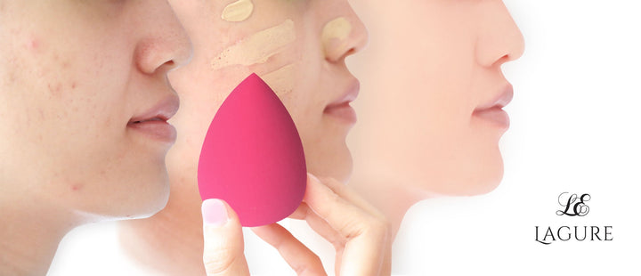 Beauty Sponge Blender - Latex Free Premium Makeup Sponges - The Most Flawless Beauty Makeup Blender For Powder, Cream or Liquid Application - Includes Free Blending Ebook
