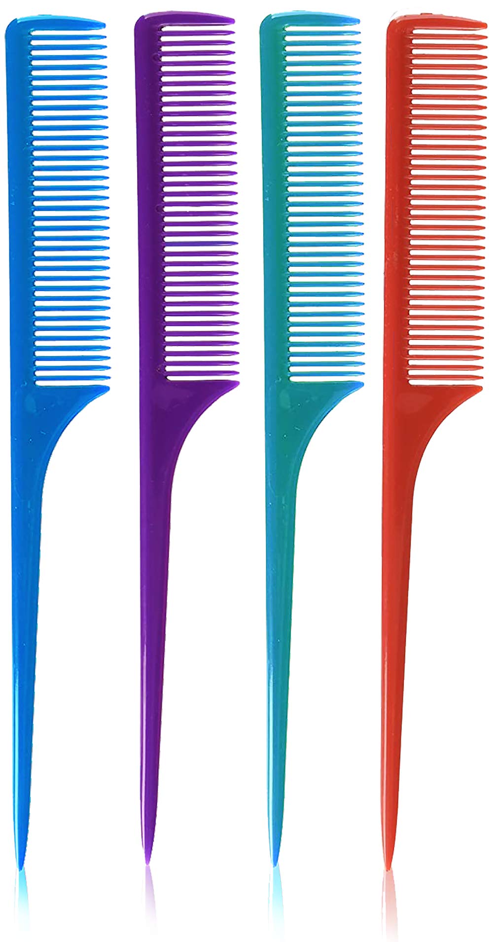 Rat Tail Comb Set, 12 Count